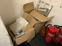 Stelling met diverse horeca benodigdheden (2x) - afbeelding 5 van  20