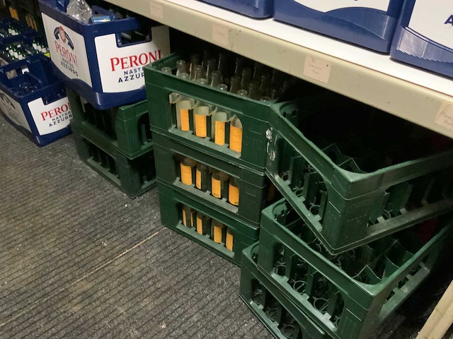 Stelling met diverse horeca benodigdheden (2x) - afbeelding 6 van  20