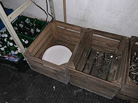 Stelling met diverse horeca benodigdheden (2x) - afbeelding 14 van  20