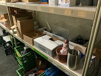 Stelling met diverse horeca benodigdheden (2x) - afbeelding 16 van  20