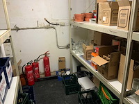 Stelling met diverse horeca benodigdheden (2x) - afbeelding 18 van  20