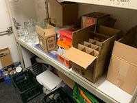 Stelling met diverse horeca benodigdheden (2x) - afbeelding 20 van  20