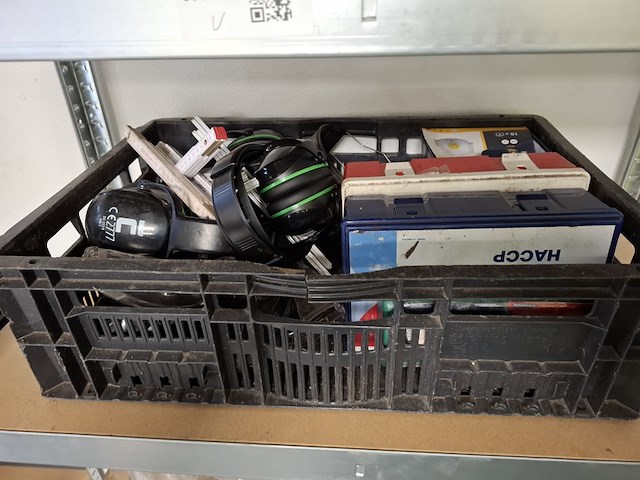 Stelling met diverse pbm - afbeelding 3 van  9