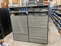 Stelling met elektromateriaal