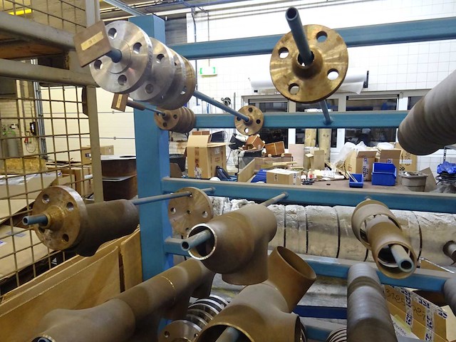 Stelling met flensen en lasfittingen - afbeelding 4 van  13