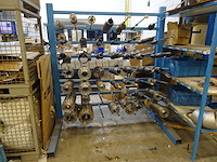 Stelling met flensen en lasfittingen - afbeelding 1 van  13