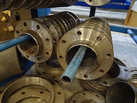 Stelling met flensen en lasfittingen - afbeelding 6 van  13