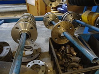 Stelling met flensen en lasfittingen - afbeelding 7 van  13