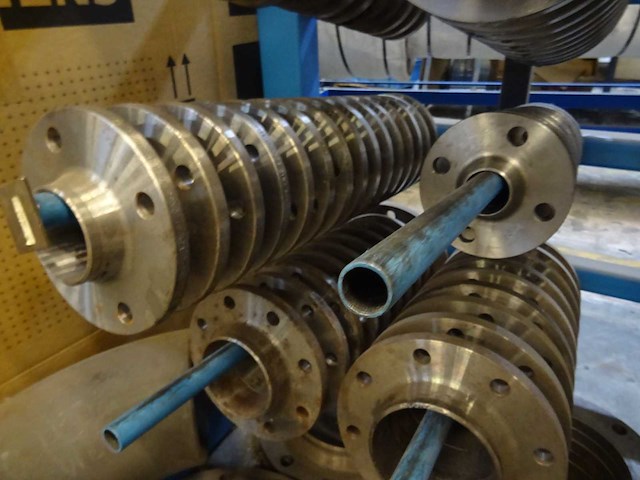 Stelling met flensen en lasfittingen - afbeelding 10 van  13