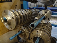 Stelling met flensen en lasfittingen - afbeelding 10 van  13