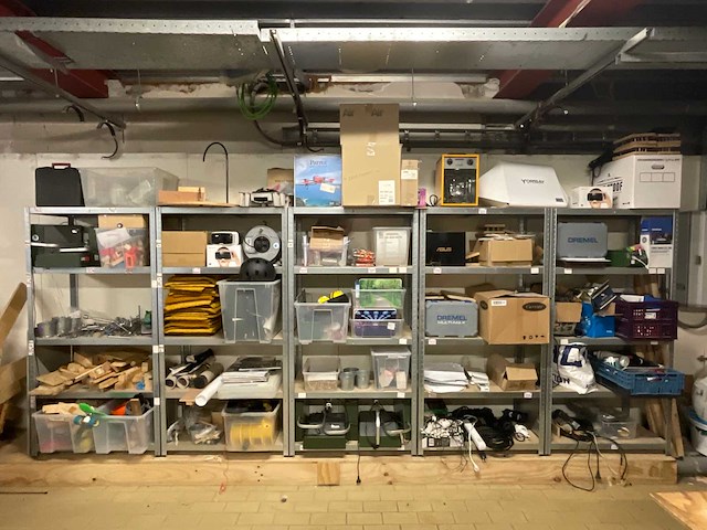 Stelling met inhoud - afbeelding 1 van  25