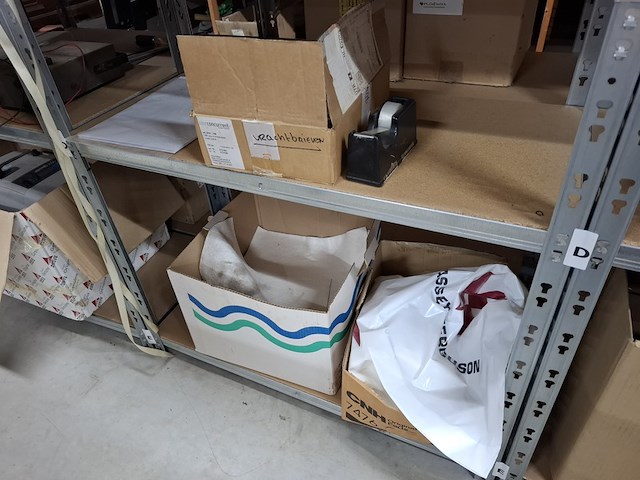 Stelling met inhoud - afbeelding 13 van  13