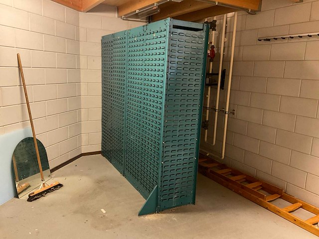 Stelling met paneelrekken - afbeelding 1 van  6