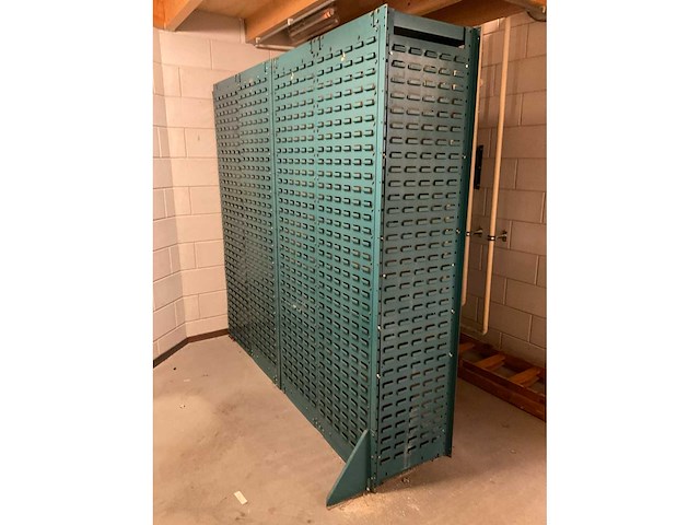 Stelling met paneelrekken - afbeelding 2 van  6