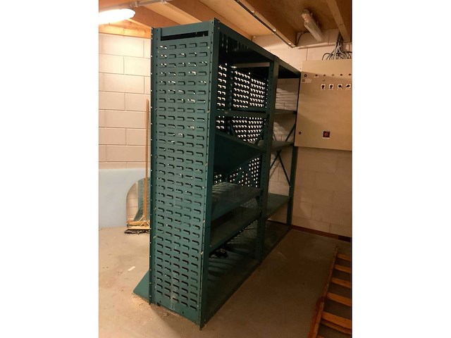 Stelling met paneelrekken - afbeelding 3 van  6