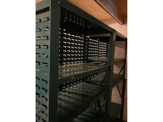 Stelling met paneelrekken - afbeelding 4 van  6