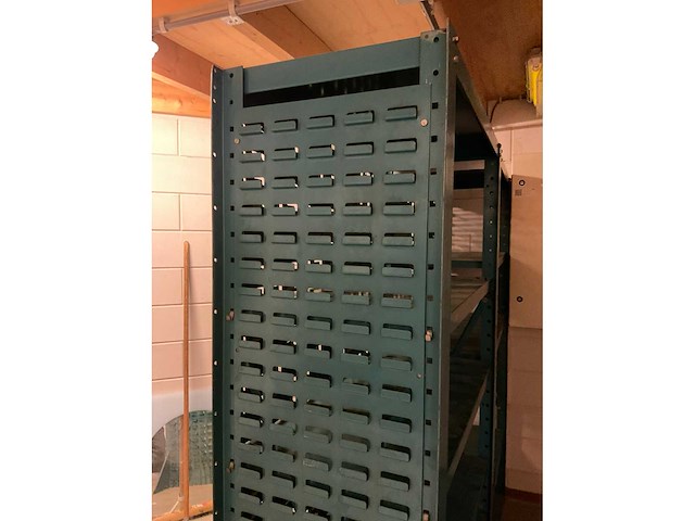 Stelling met paneelrekken - afbeelding 6 van  6