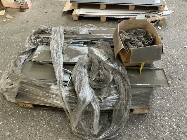 Stelling met planken 50x505x270 cm - afbeelding 5 van  16