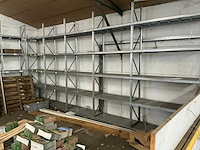 Stelling met planken 50x505x270 cm - afbeelding 1 van  16