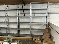 Stelling met planken 50x505x270 cm - afbeelding 9 van  16