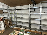 Stelling met planken 50x505x270 cm - afbeelding 10 van  16