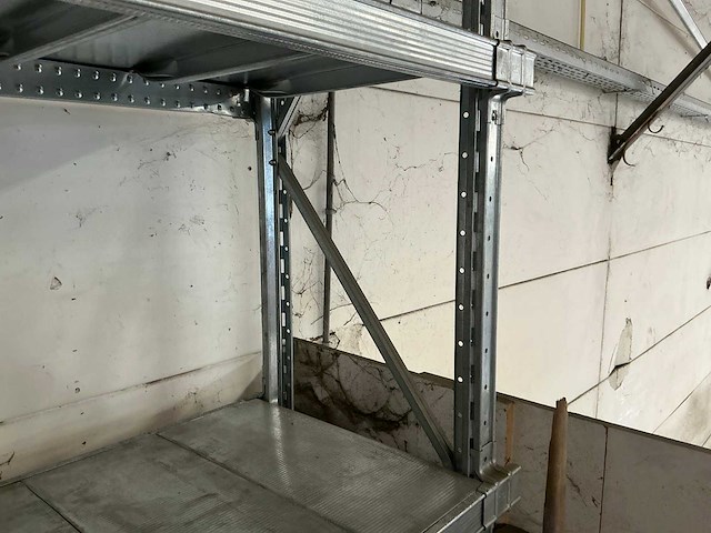 Stelling met planken 50x505x270 cm - afbeelding 11 van  16