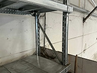 Stelling met planken 50x505x270 cm - afbeelding 11 van  16