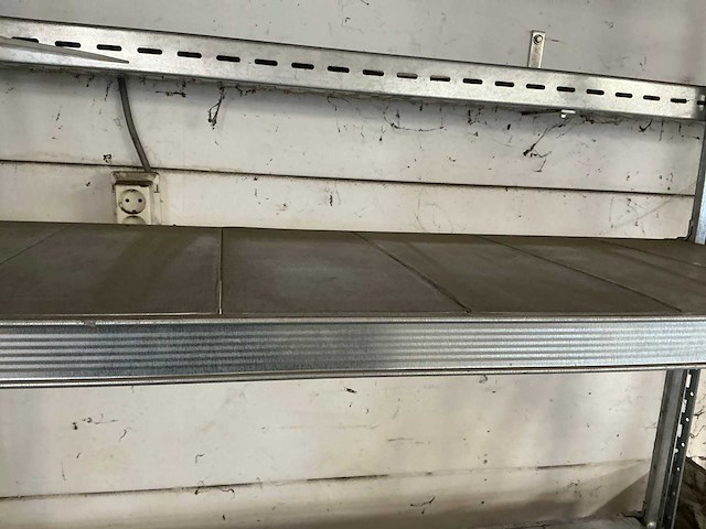 Stelling met planken 50x505x270 cm - afbeelding 12 van  16