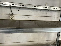 Stelling met planken 50x505x270 cm - afbeelding 12 van  16