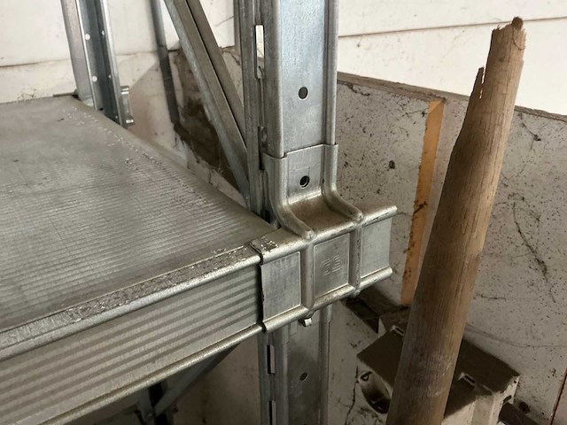 Stelling met planken 50x505x270 cm - afbeelding 14 van  16