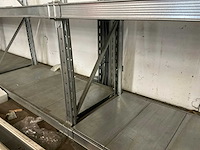 Stelling met planken 50x505x270 cm - afbeelding 15 van  16