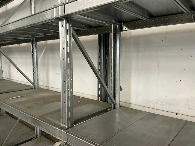 Stelling met planken 50x505x270 cm - afbeelding 16 van  16