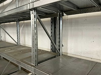 Stelling met planken 50x505x270 cm - afbeelding 16 van  16