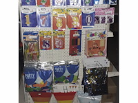 Stelling met taartkaarsen excl. stelling (d1001)