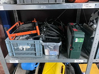 Stelling met werkplaatsinventaris - afbeelding 8 van  9