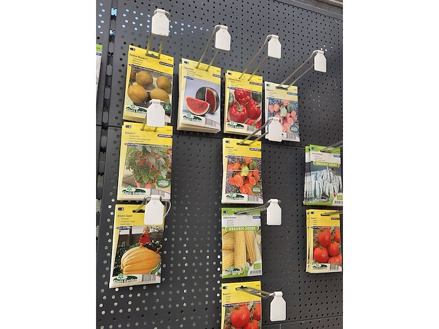 Stelling met zaden - afbeelding 2 van  13