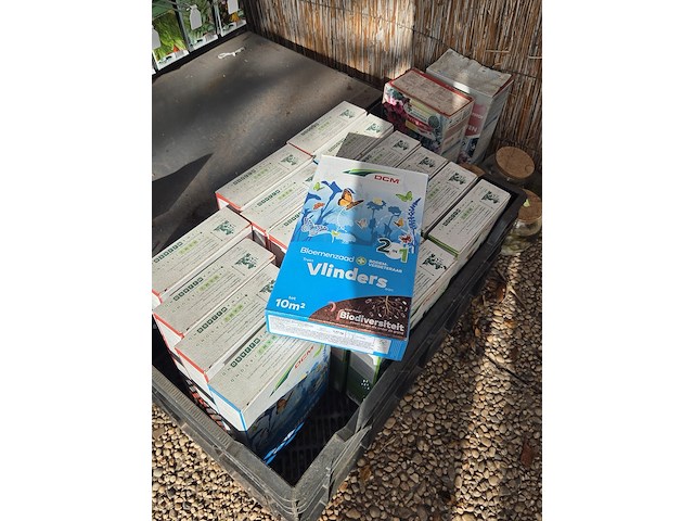 Stelling met zaden - afbeelding 4 van  13