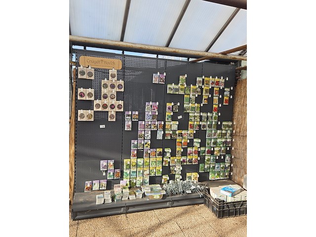 Stelling met zaden - afbeelding 1 van  13