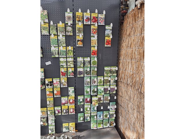 Stelling met zaden - afbeelding 6 van  13