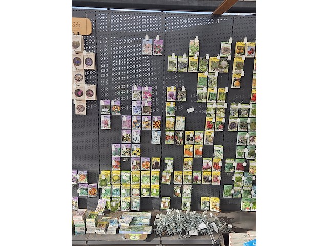 Stelling met zaden - afbeelding 7 van  13