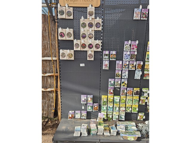 Stelling met zaden - afbeelding 8 van  13