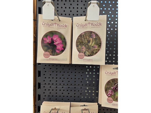 Stelling met zaden - afbeelding 9 van  13