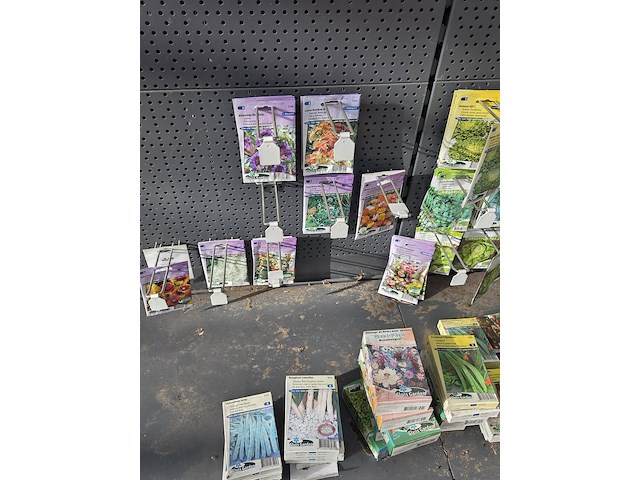 Stelling met zaden - afbeelding 11 van  13