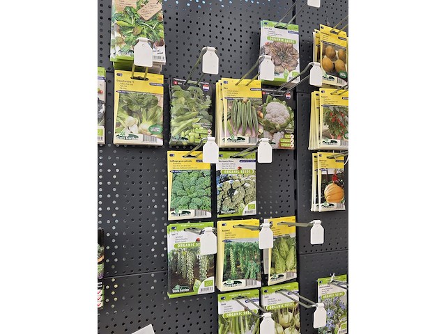 Stelling met zaden - afbeelding 13 van  13