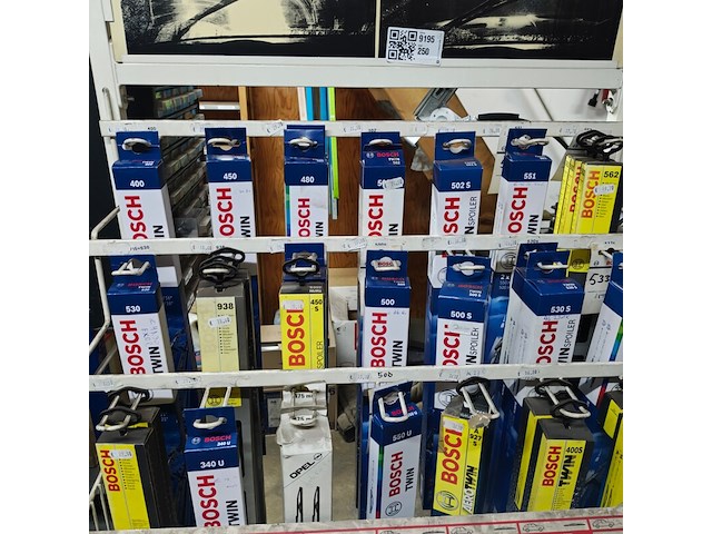 Stelling ruitenwissers, bosch - afbeelding 2 van  3
