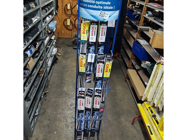 Stelling ruitenwissers, bosch - afbeelding 1 van  3