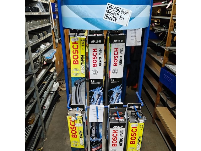 Stelling ruitenwissers, bosch - afbeelding 2 van  3