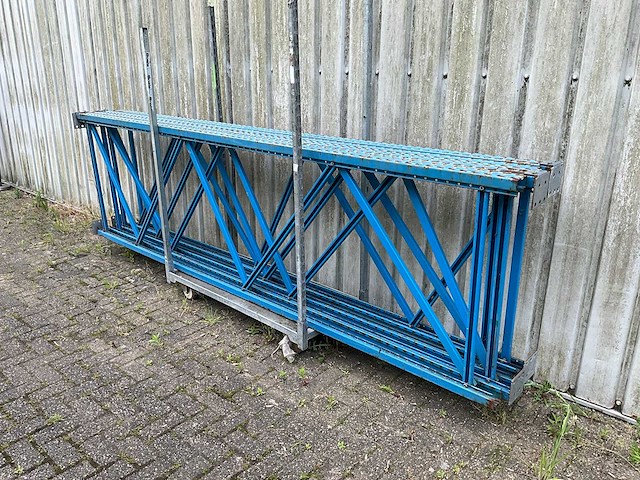Stelling staander (4x) - afbeelding 4 van  4