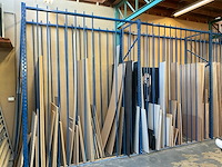 Stelling voor plaatmateriaal