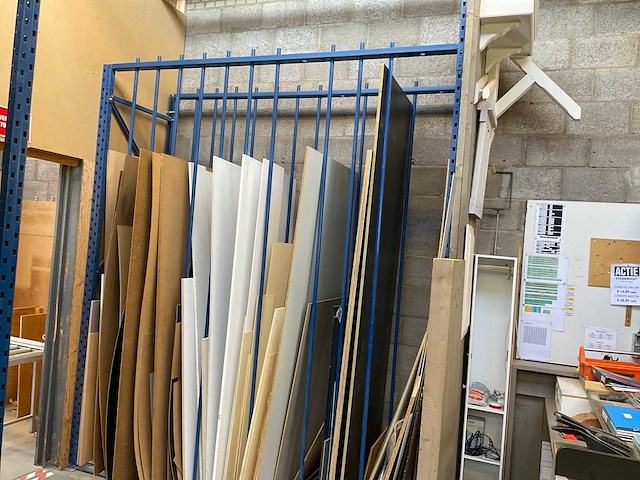 Stelling voor plaatmateriaal - afbeelding 3 van  4